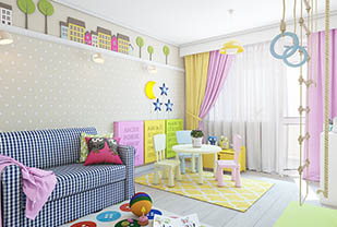 Home interior designers in Bangalore - 6 New Ways to Rethink Kid-Friendly Decor
