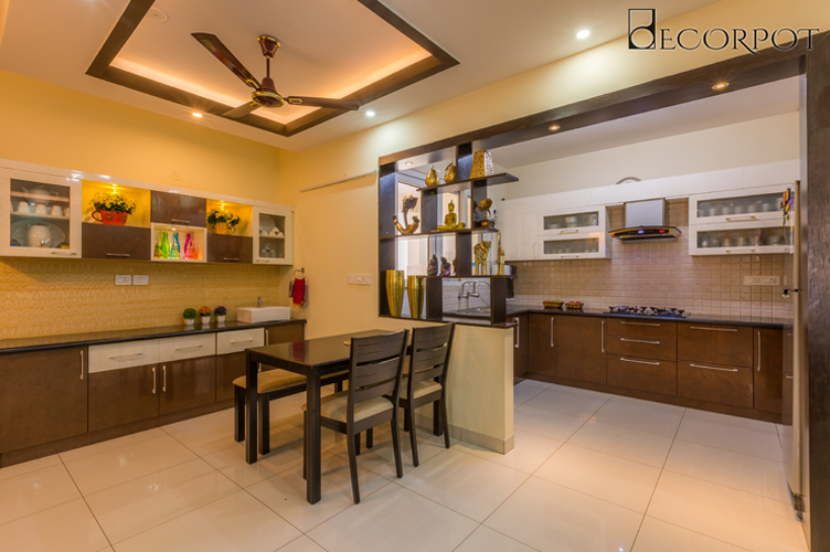Interior Design Company In Whitefield-Kitchen 3BHK, Bangalore