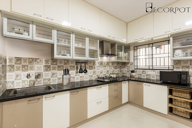 L Shaped Modular Kitchen Designs In Bangalore