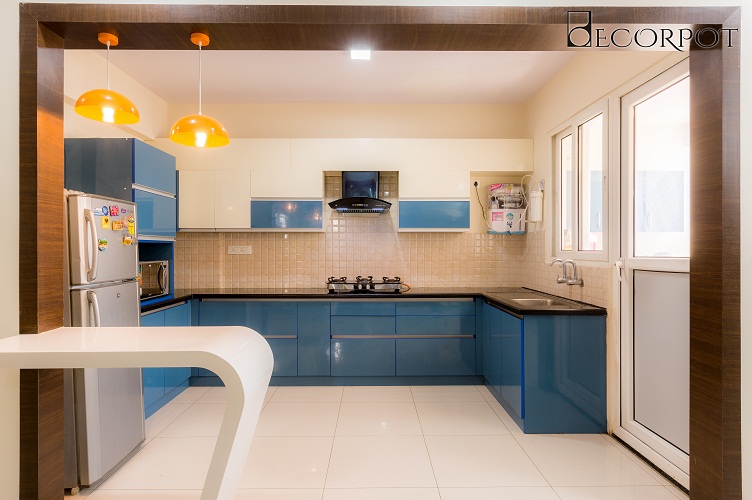 U Shape Modular Kitchen Designs In Bangalore,Low Budget Small Space Small Office Interior Design