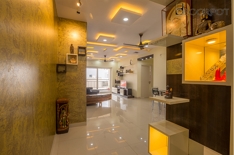 Foyer Area Interior Designing In Bangalore