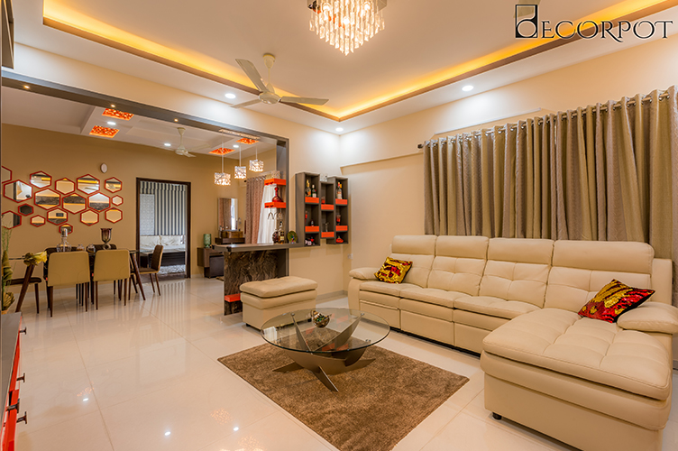 Living Room  Interior Designs in Bangalore  Best Living 