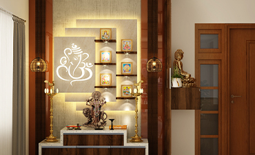 Modern Pooja Room Designs
