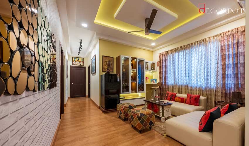4BHK home interior design project | best interior designers in bangalore