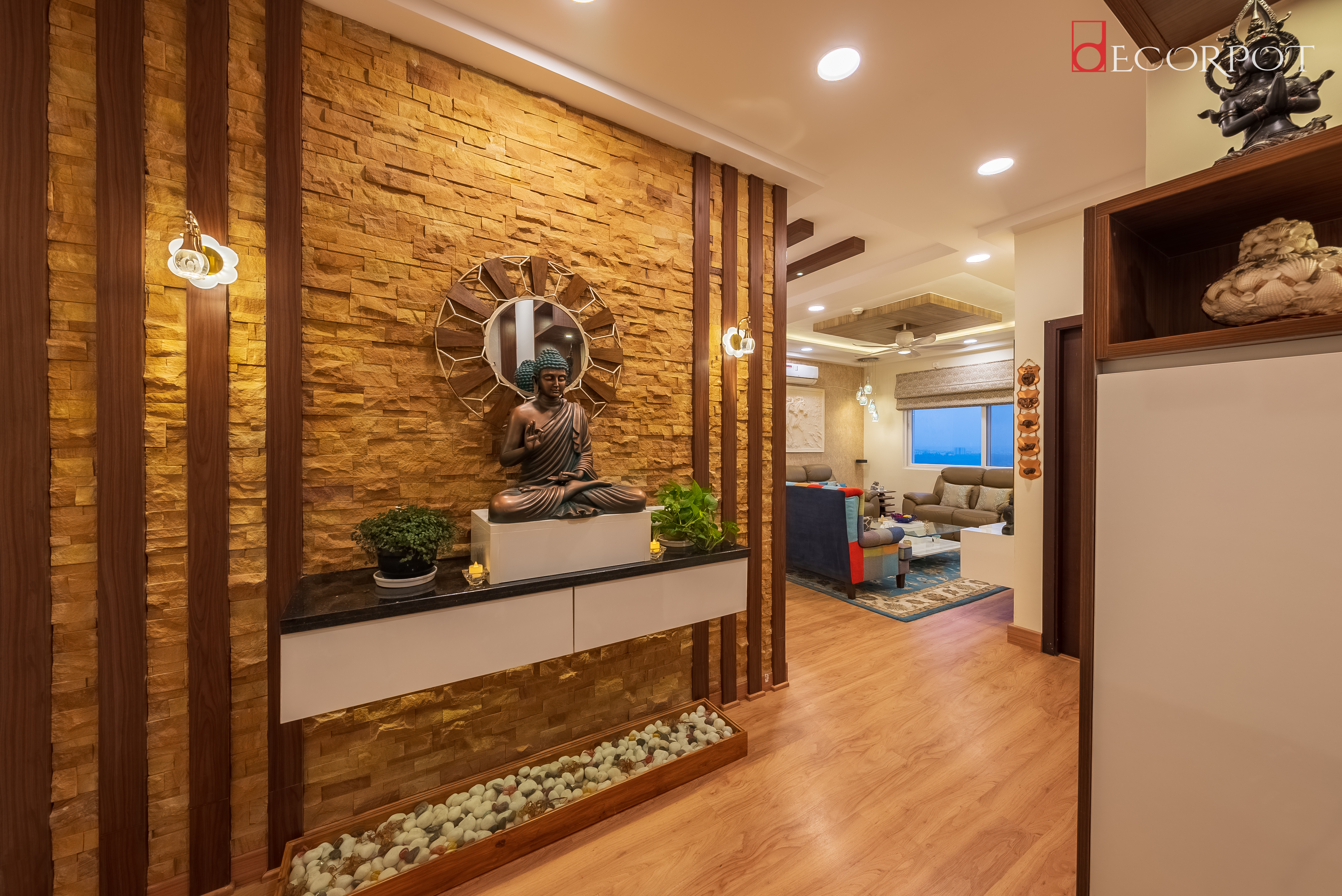 Blend of Bright, Elegant & Contemporary This Spectacular Home in Bangalore Defines True Luxury Opulence