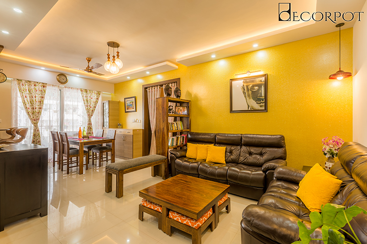 Living Room Interior Designs in Bangalore| Best Living ...
