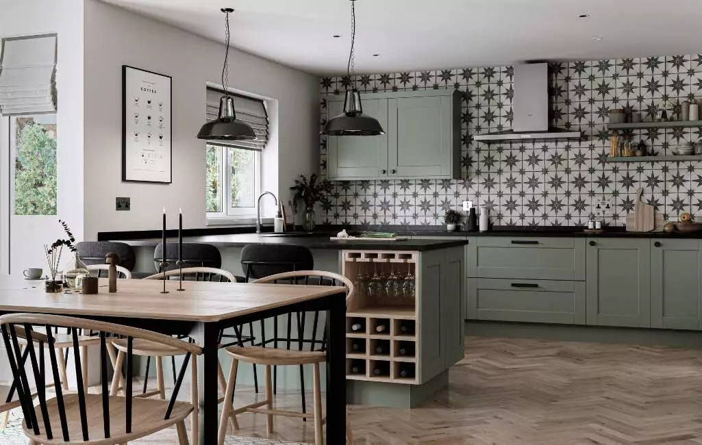 traditional style kitchen design