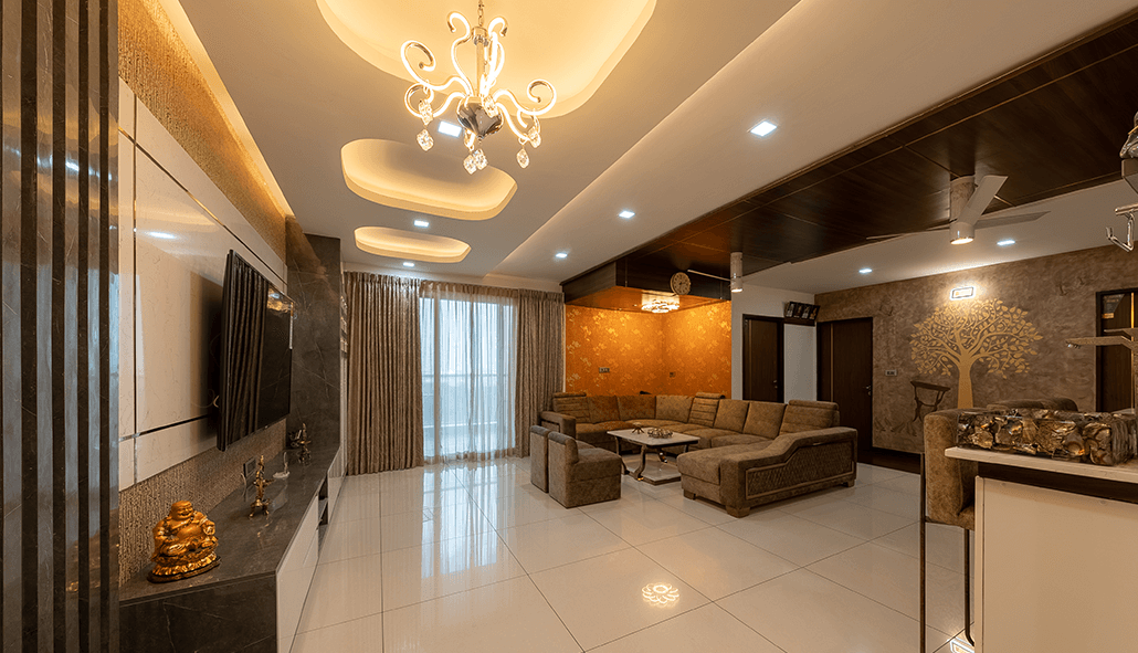 Contemporary Luxury Living Room