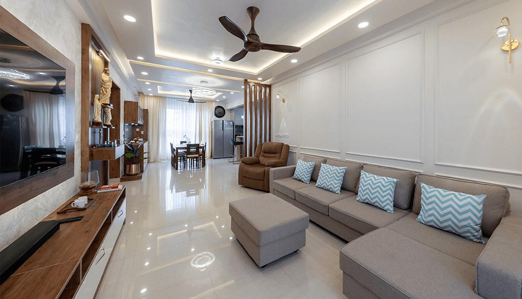 Modern Minimalist Living Room