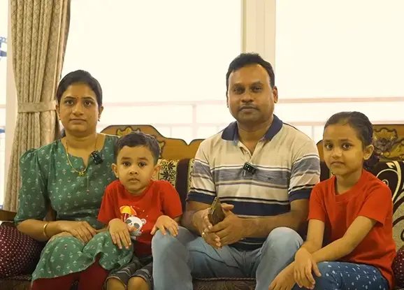 Sandeep Mane & Sanjeevani Mane